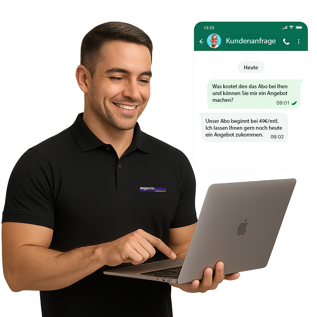 Chat Agent - Automatisierte Textkommunikation